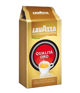 Lavazza Oro, кофе молотый, вакуумная упаковка (250гр.)(купить lavazza ...