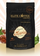 Кофе в капсулах Elite Coffee Collection Mario (Элит Кофе Коллекшион Марио) упаковка 10 капсул, для кофемашин Nespresso