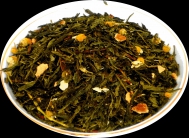 Чай зеленый  Японская липа, 500 г, фольгированный пакет, крупнолистовой зеленый ароматизированный чай