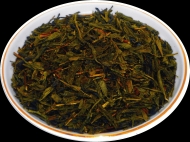 Чай зеленый  Японская Генмайча, 500 г, фольгированный пакет, крупнолистовой зеленый чай