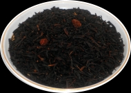 Чай черный Дикая Вишня, 500 г, фольгированный пакет, крупнолистовой ароматизированный чай, купить чай