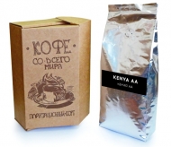 Кофе в зернах СВЕЖЕЙ ОБЖАРКИ Esperanto KENYA AA (Эсперанто Кения АА), моносорт, 0,5 кг