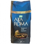 Кофе в зернах AltaRoma Intenso (Альта Рома Интенсо) 1 кг, вакуумная упаковка