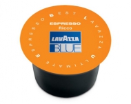 Кофе в капсулах Lavazza BLUE Espresso Ricco (Лавацца Блю Еспрессо Рикко) для кофемашин Лавацца Блю упаковка 100 капсул