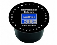 Кофе в капсулах Lavazza BLUE Espresso Rotondo (Лавацца Блю Эспрессо Ротондо) для кофемашин Лавацца Блю, упаковка 100 капсул